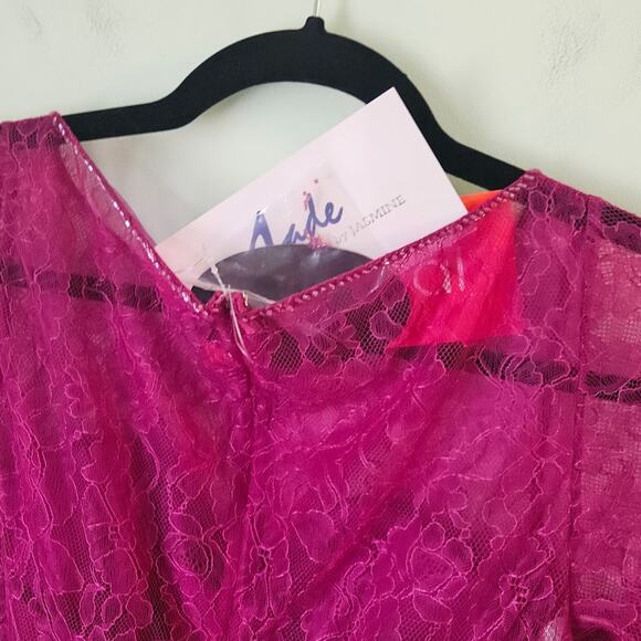 Jade by Jasmine Gown Special Occasion Bridesmaid Prom Cocktail Dress Size 4 - Picture 14 of 16